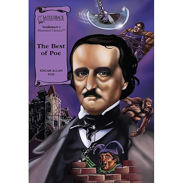 Best of Poe Graphic Novel, Poe Edgar Allan Poe