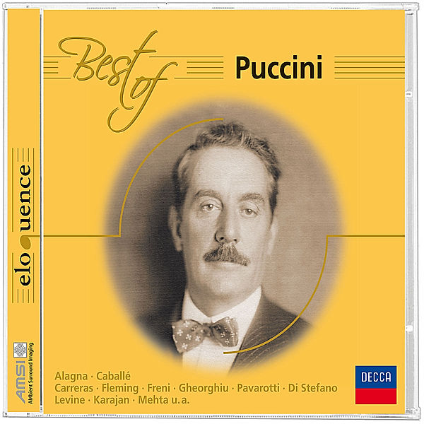 Best Of Puccini, Alagna, Caballé, Carreras, Fleming, Pavarotti, Karajan