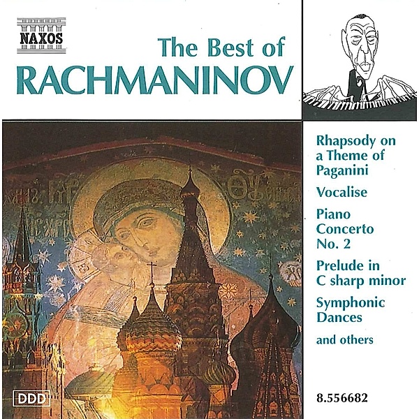 Best Of Rachmaninov, Diverse Interpreten