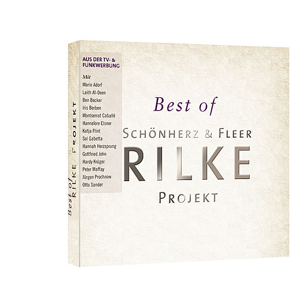 Best of Rilke Projekt,1 Audio-CD, Rainer Maria Rilke
