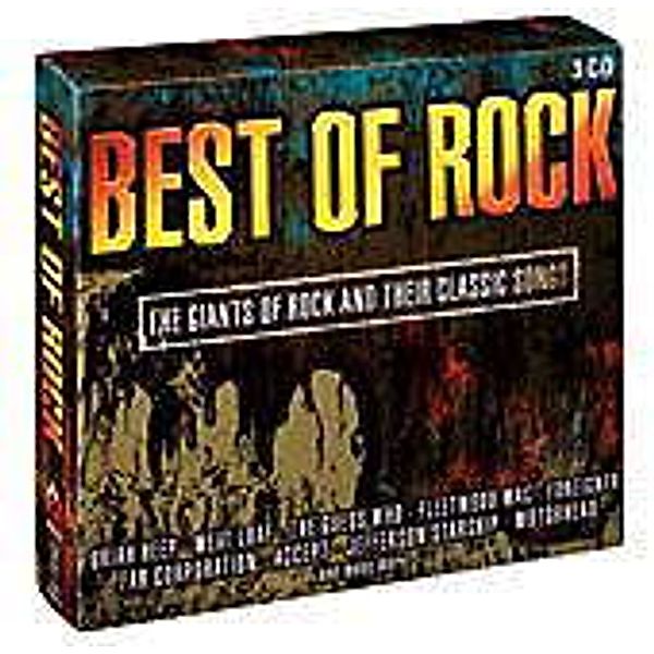 Best of Rock, Diverse Interpreten