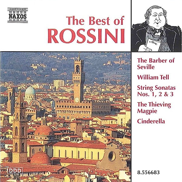 Best Of Rossini, Diverse Interpreten