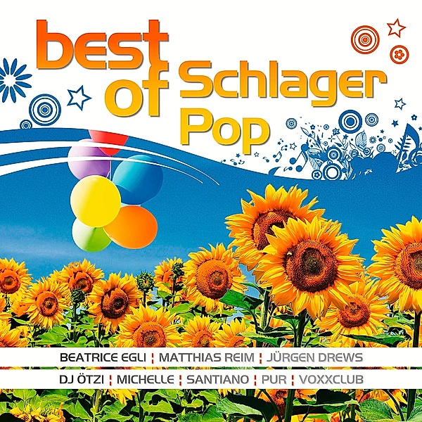 Best of Schlager Pop, Diverse Interpreten