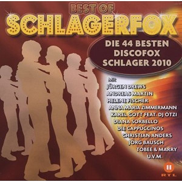 Best Of Schlagerfox 2010, Diverse Interpreten