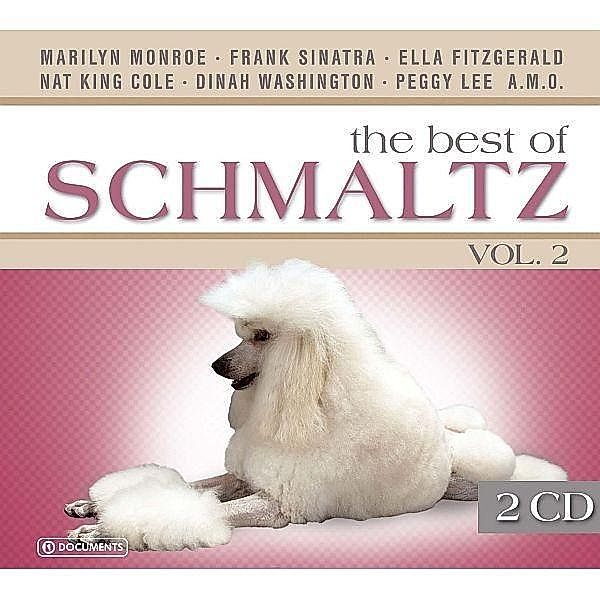 Best Of Schmaltz Vol.2, 2 CDs, Diverse Interpreten