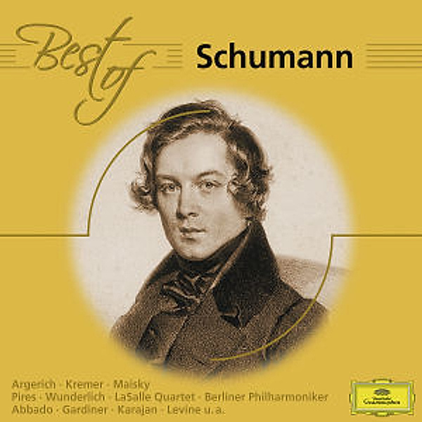 Best of Schumann, Argerich, Maisky, Wunderlich, Karajan, Bp