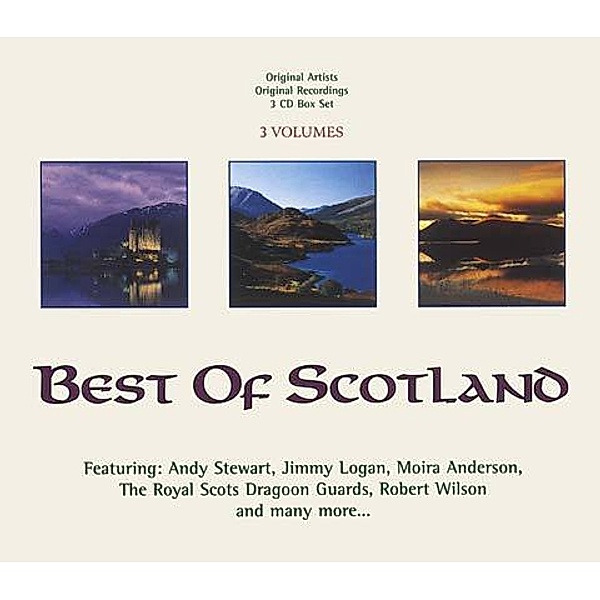 Best of Scotland, 3 CDs
