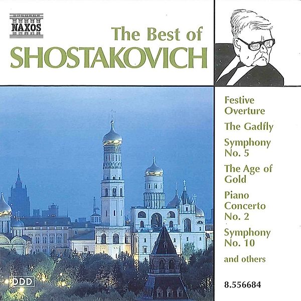 Best Of Shostakovich, Dmitrij Schostakowitsch