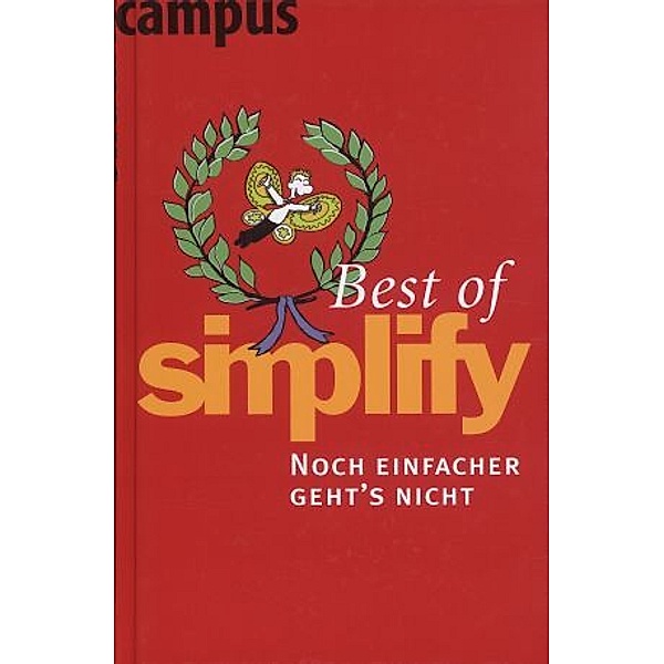 Best of Simplify, Werner 'Tiki' Küstenmacher, Lothar J. Seiwert, Dagmar von Cramm