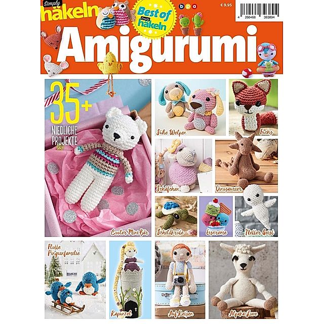 Best of Simply Häkeln - AMIGURUMI Buch versandkostenfrei bei Weltbild.at
