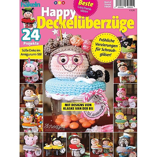 Best of Simply Häkeln: Happy Deckelüberzüge, van der Bij Klaske