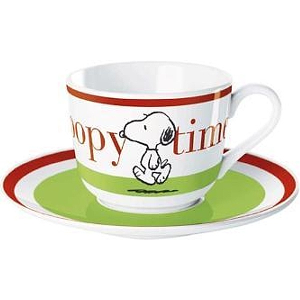Best of Snoopy - Homerun - Tasse mit Untertasse