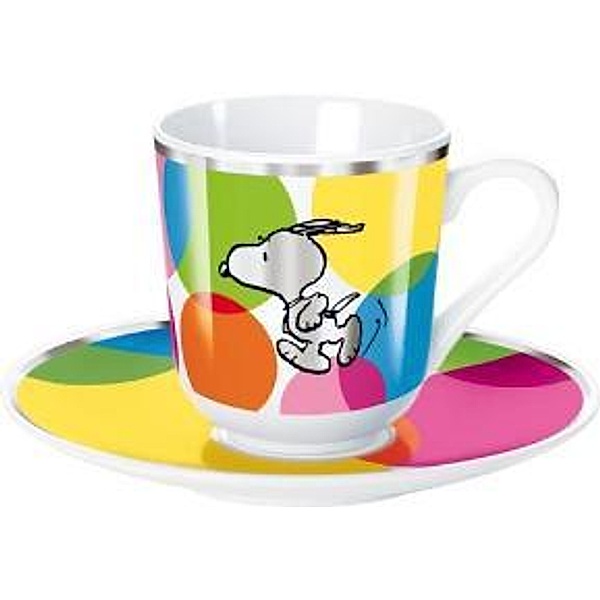 Best of Snoopy  - Lots of Dots  - Espresso Set