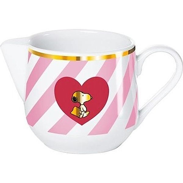 Best of Snoopy - Pink Love  - Milchkännchen