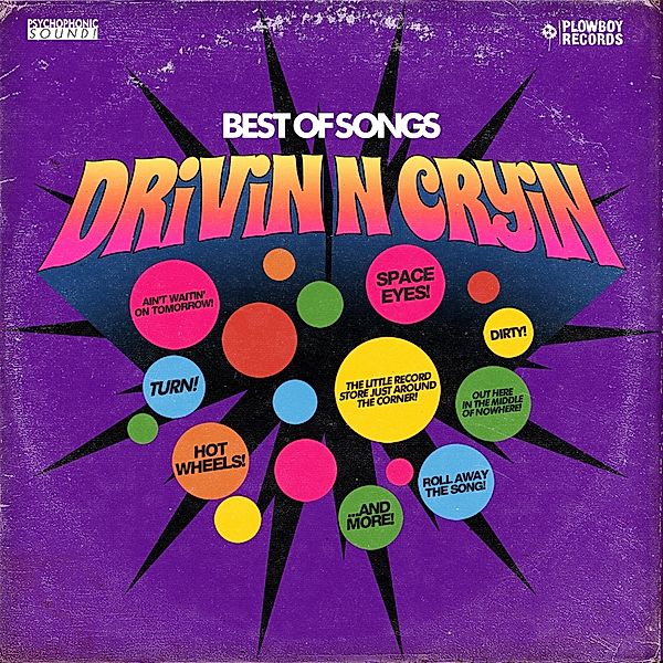 Best Of Songs (Vinyl), Drivin' n' Cryin'