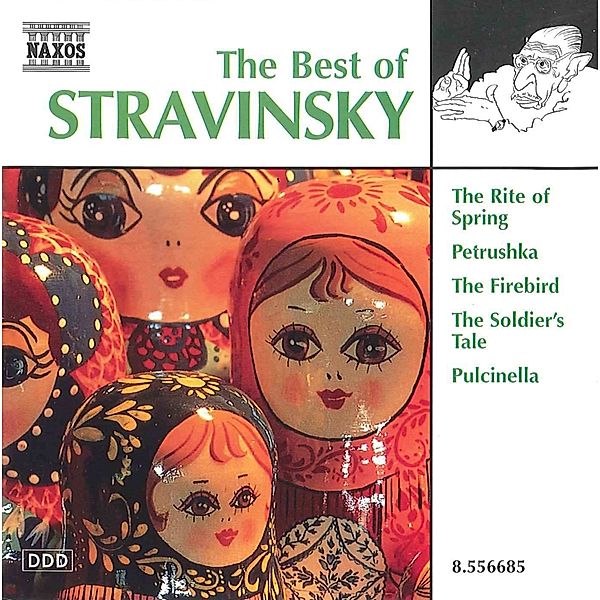 Best Of Stravinsky, Diverse Interpreten