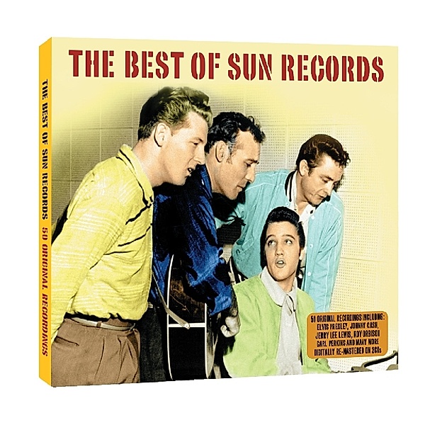 Best Of Sun Records, Diverse Interpreten