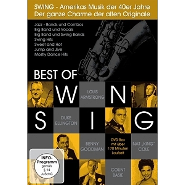 Best Of Swing - Amerikas Musik Der 40er, Doku