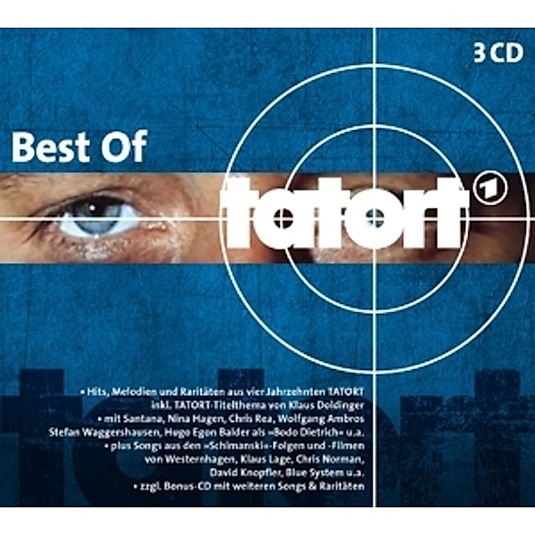 Best Of Tatort (3CD-Box), Various
