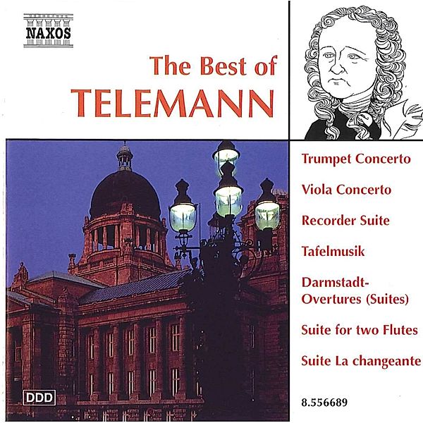 Best Of Telemann, Diverse Interpreten