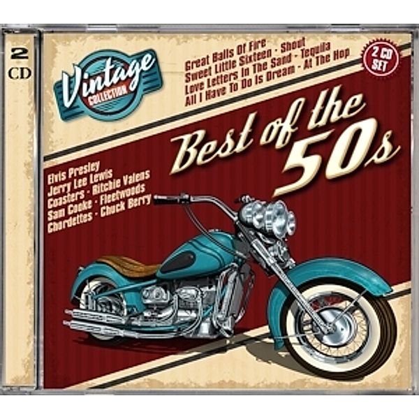 Best Of The 50'S-Vintage Collection, Various