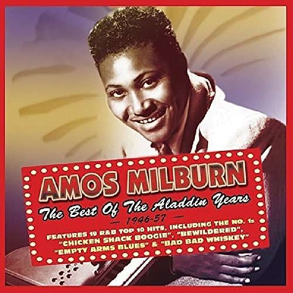 Best Of The Aladdin Years 1946-57, Amos Milburn