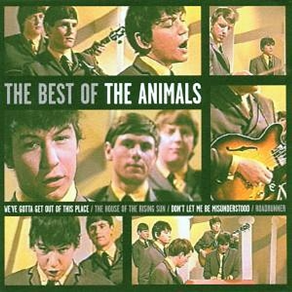 Best Of The Animals, The Animals