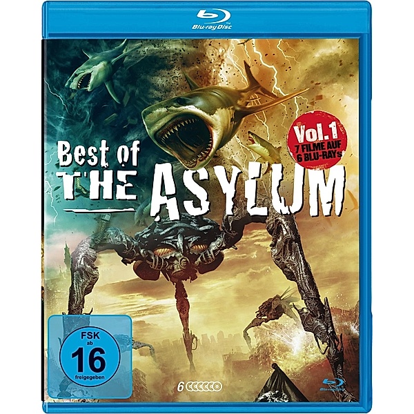 Best of The Asylum-Vol.1, Tara Reid, Carmen Electra, Kevin Heard
