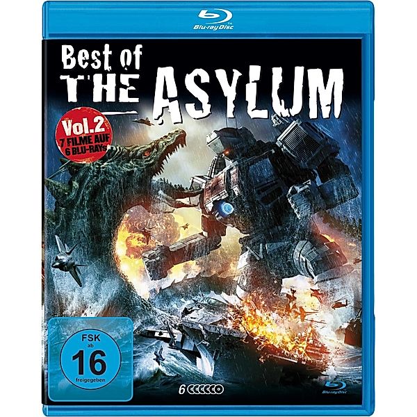 Best of The Asylum-Vol.2, Tara Reid, Bai Ling, Sarah Lieving