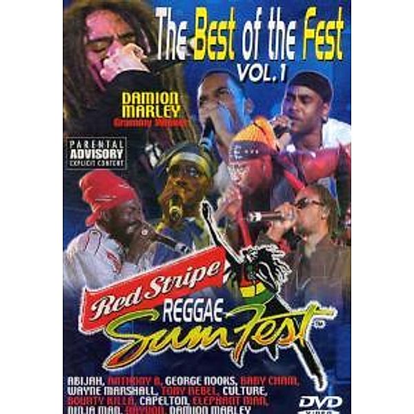 Best Of The Fest Vol.1, Reggae Sum Fest