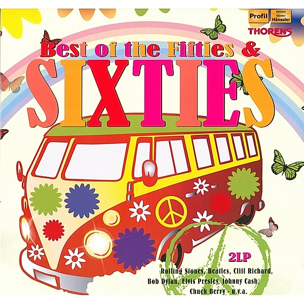 Best Of The Fifties And Sixties (Vinyl), Diverse Interpreten