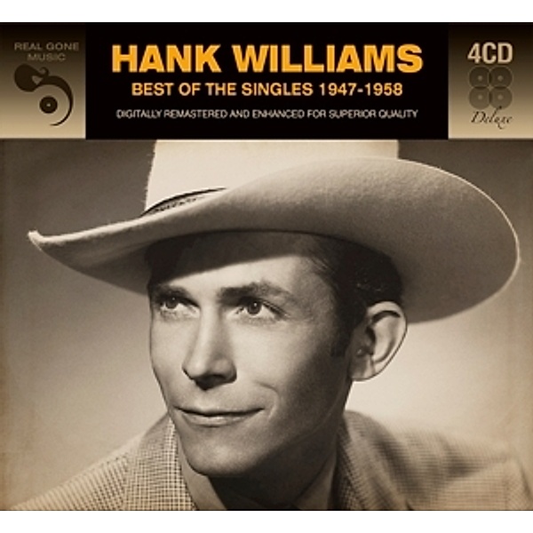 Best Of The Singles 1947-1958, Hank Williams
