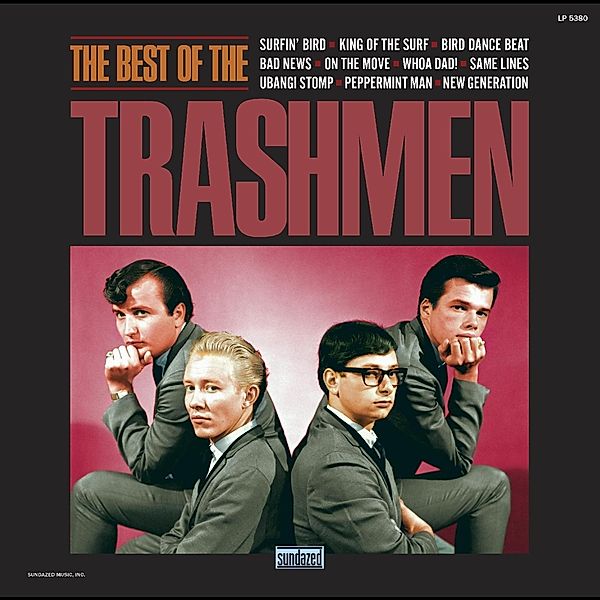 Best Of The Trashmen (Vinyl), Trashmen