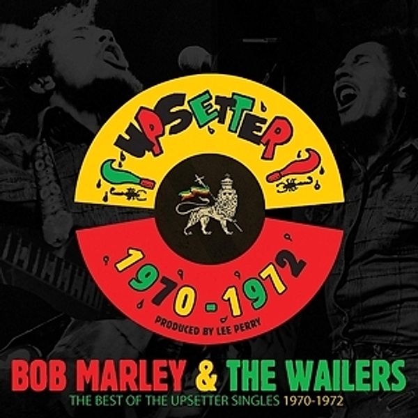 Best Of The Upsetter Singles 1970-1972 (Vinyl), Bob Marley & The Wailers