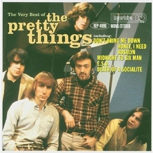 Best Of,The Very, The Pretty Things