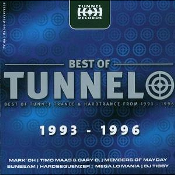Best Of Tunnel (1993-1996), Diverse Interpreten