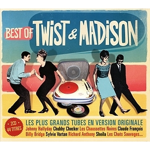 Best Of Twist & Madison, Diverse Interpreten