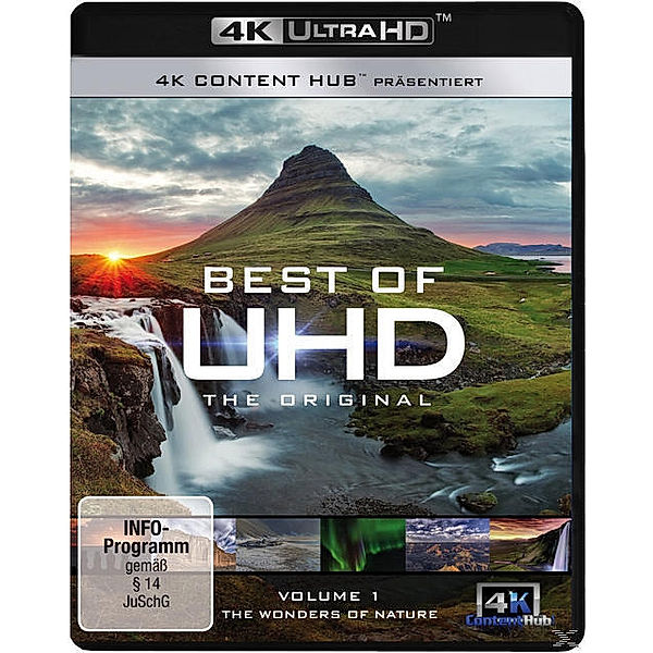 Best of UHD 4k - Das Original - Vol. 1: Wonders of Nature (4K Ultra HD), Diverse Interpreten