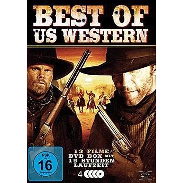 Best of US Western DVD-Box