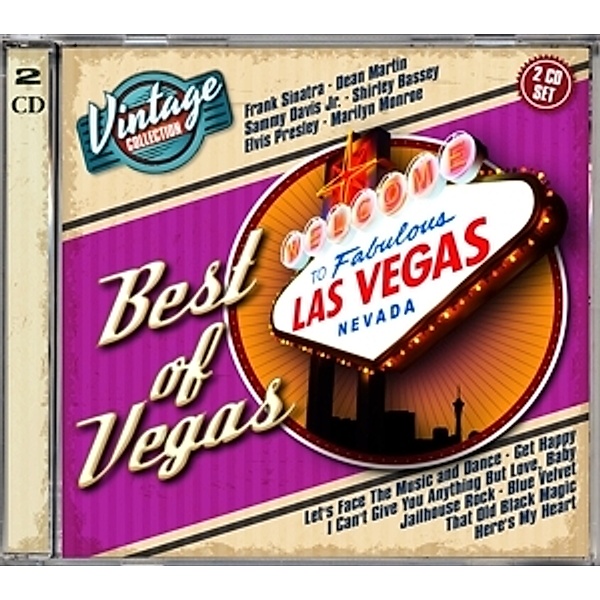 Best Of Vegas-Vintage Collection, Diverse Interpreten