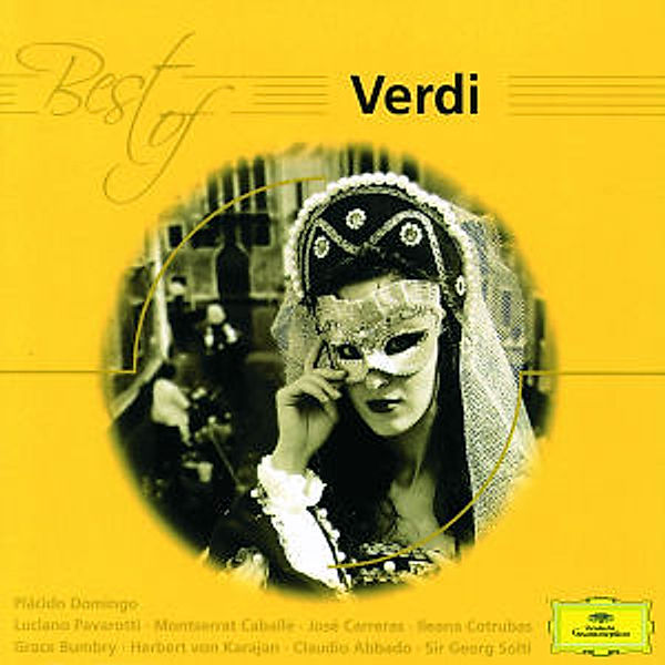 Best Of Verdi, Domingo, Carreras, Caballé