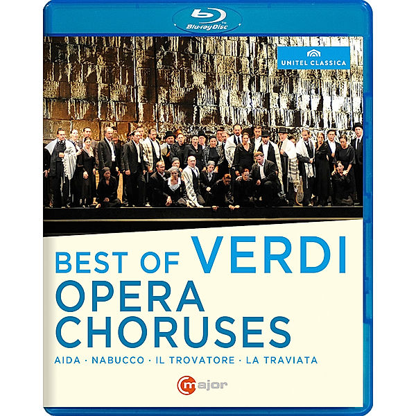 Best Of Verdi Opera Choruses, Giuseppe Verdi