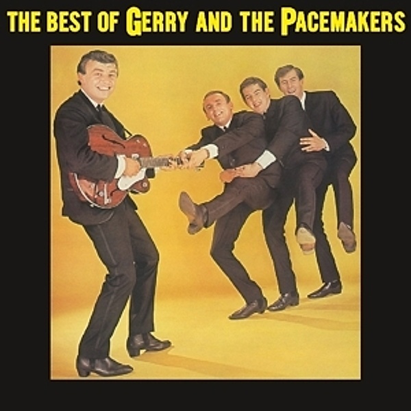 Best Of (Vinyl), Gerry & The Pacemakers