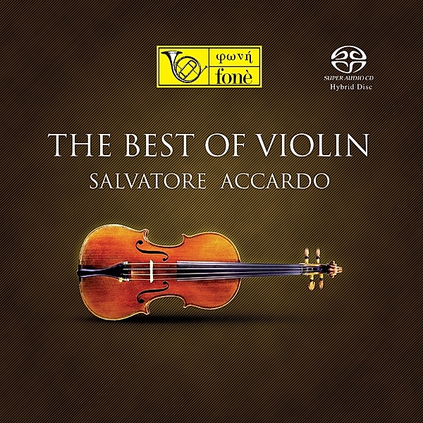 Best of Violin (Natural Sound Recor, Salvatore Accardo, Orchestra Da Camera Italiana