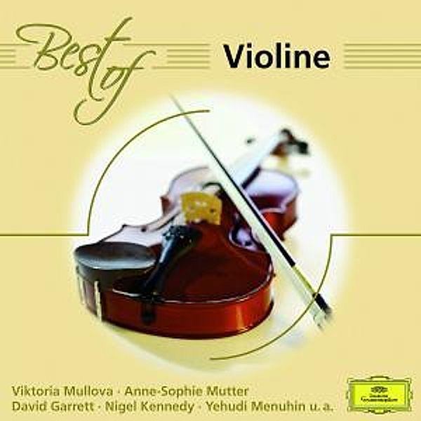 Best Of Violine, Garrett, Menuhin, Mutter, Abbado, Karajan, Bp