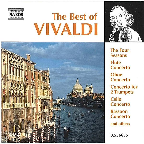 Best Of Vivaldi, Antonio Vivaldi