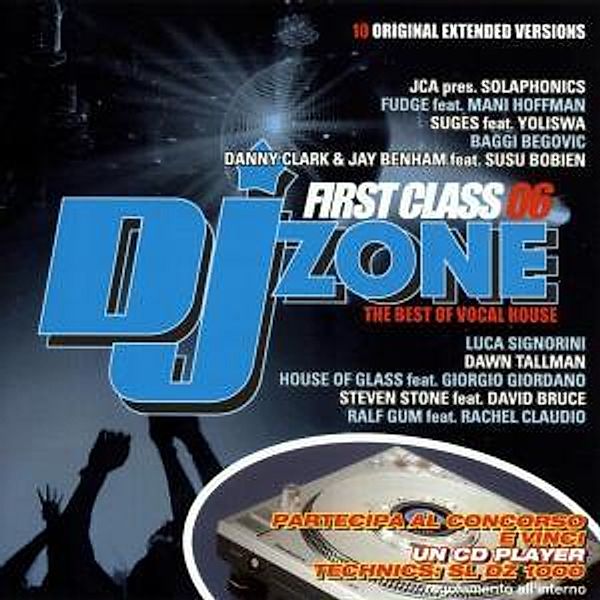 best of vocal house vol. 6, Various, Dj Zone