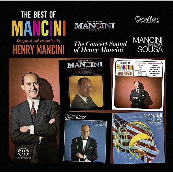 Best Of Vol. 1&2/The Concert Sound/Salutes Sousa, Henry Mancini