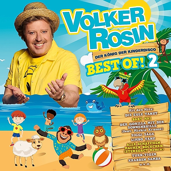 Best Of! Vol. 2, Volker Rosin