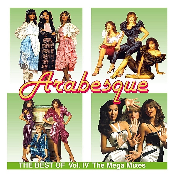 Best Of Vol.4-The Mega-Mixes, Arabesque
